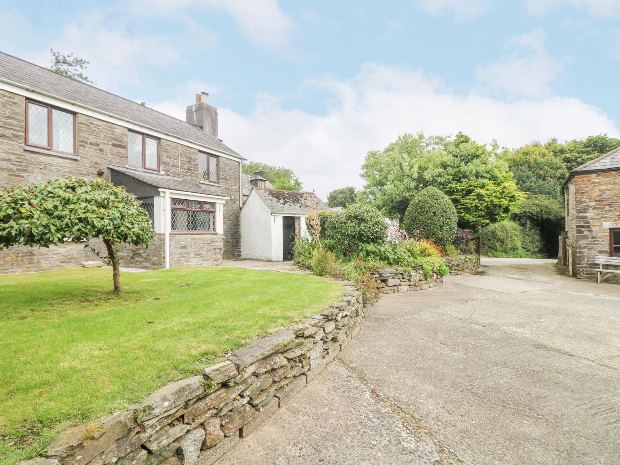 South Boduel Farmhouse Liskeard Luaran gambar